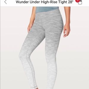 Size 4 Lululemon Leggings!!!
